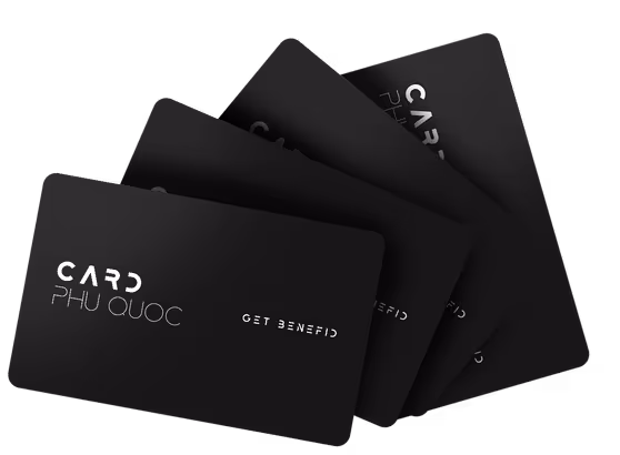 Black Card Phu Quoc partner cards