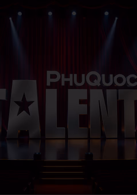 Phu Quoc Talent stage