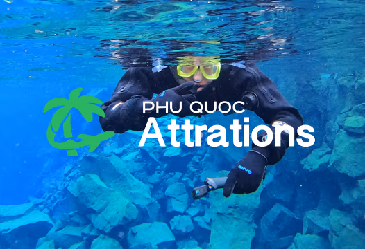 Phú Quốc Attractions, snorkelling in clear water